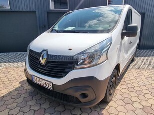 RENAULT TRAFIC 1.6 dCi 90 L1H1 2,7t Pack Comfort GARANTÁLT KM!ELSŐ TULAJDONOSTÓL!KLÍMA!USB!BLUETOOTH KIHANGOSÍTÓ!