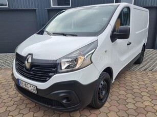 RENAULT TRAFIC 1.6 dCi 90 L1H1 2,7t Pack Comfort SZÉP ÁLLAPOT.KLÍMA. EL. ABLAK. EL.TÜKÖR.VÉGIG VEZ.SZERVIZKÖNYV.VHOR