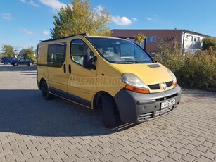 RENAULT TRAFIC 1.9 dCi L1H1 KLÍMA.6ÜLÉS.NAGYSZERVÍZ.2T VHOROG.HITEL 0%-tól