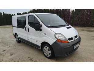 RENAULT TRAFIC 1.9 dCi L1H1 Komfort 6Fő + Teher