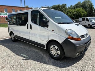 RENAULT TRAFIC 1.9 dCi L2H1 [Business] Garantált kilóméter!9 személyes