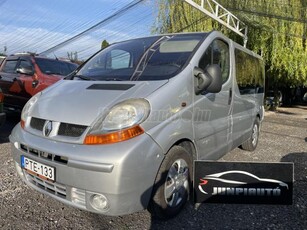 RENAULT TRAFIC 1.9 Megkímélt 7 szem. kevés fogyasztású busz eladó v.csere!Videó a honlapunkon!