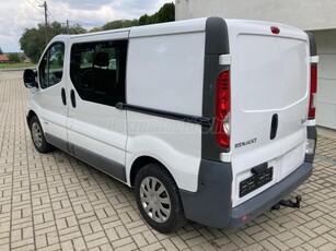 RENAULT TRAFIC 2.0 dCi L1H1P1 6 SZEMÉLYES DUPLA TOLÓAJTÓS KM GARANCIA