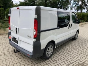 RENAULT TRAFIC 2.0 dCi L1H1P1 KM GARANCIA KLÍMA TEMPOMAT VONÓHOROG KÉTOLDALI TOLÓAJTÓ