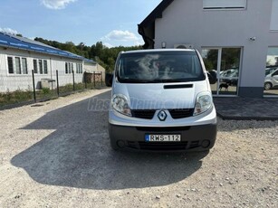 RENAULT TRAFIC 2.0 dCi L1H1P1 Passenger 6 Személyes Teherautó.Klíma.Navigáció!