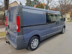 RENAULT TRAFIC 2.0 dCi L2H1P2 Black Edition Quickshift AUTOMATA.6FŐ.HOSSZÚ.2.TOLÓAJTÓ.KLÍMA.RADAR.VONÓHOROG