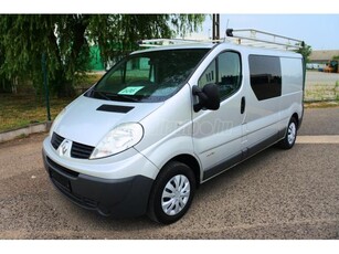 RENAULT TRAFIC 2.0 dCi L2H1P2 Cool 6 SZEM. TGK. HOSSZÍTOTT VÁLTOZAT