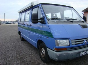 RENAULT TRAFIC 2.1 D TB 43 GYÁRI WESFÁLIA TETŐS 9 SZEM!