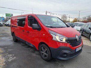 RENAULT TRAFIC 5 SZEMÉLYES-TGK-00HOSSZÚ KIVITEL-VONÓHOROG-ÁFÁS-121LE