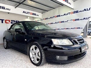 SAAB 9-3 2.0 ECO Turbo Cabrio S BŐR BELSŐ - ÜLÉSFŰTÉS - FRISS SZERVIZ - FRISS MŰSZAKI