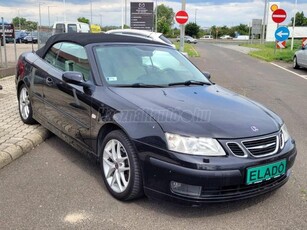 SAAB 9-3 Cabrio 1.9TiDSPF Vector NAVI XENON Bőr Tempomat