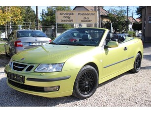 SAAB 9-3 Cabrio 2.0 t Vector SZÉP ÁLLAPOTÚ // BŐR // XENON // ÜLÉSFŰTÉS // 194 LE