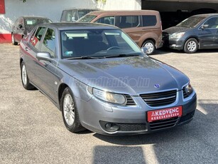 SAAB 9-5 2.0 BioPower Vector (Automata) M.o.-i. Tempomat Ülésfűtés Tolatóradar Szervizelt!