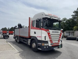 SCANIA G 420LB6X2 HIAB 122ES-3 DUO DARUVAL SZERELVE