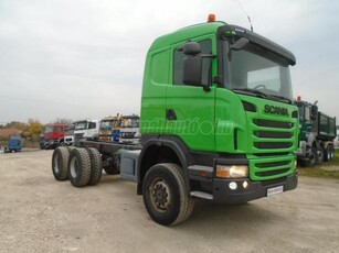 SCANIA G 480 CB 6x6 Felújított Gar.Váltó !