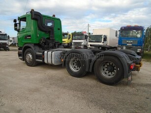 SCANIA G400 LA 6X4 Euro 5 Bill.Hidr