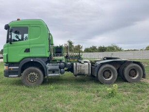 SCANIA G480 6x6 daru nelkul