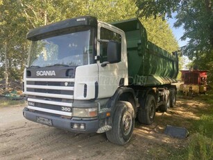 SCANIA P 114CB 8x4 NZ 380