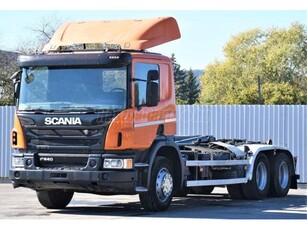 SCANIA P 440 6x4 Emelőhorgos