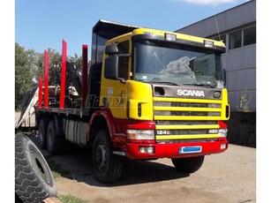 SCANIA p124 cb6x6hz 420