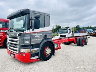 SCANIA P270 6x2 Alváz