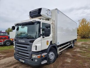 SCANIA P280 - Carrier Supra 850 hűtős + DH 1500 kg + ATP tanúsítvány