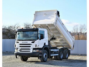 SCANIA P360 6x4 Billencs