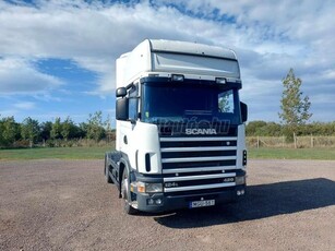 SCANIA R 124 LA 4x2 NA 420