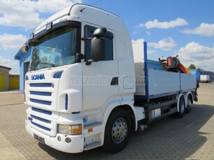 SCANIA R 420 LB 6x2. E5. RETARDER. PALFINGER PK 12000. Automata. Tank 1050L