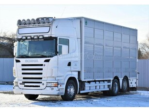 SCANIA R 500 6x2 Élőállatszállító