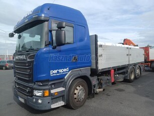 SCANIA R 500 6X2 PALFINGER 15500B DARUVAL SZERELVE