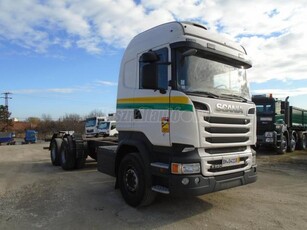 SCANIA R 520 V8 6x4 Euro 6 Alvázként