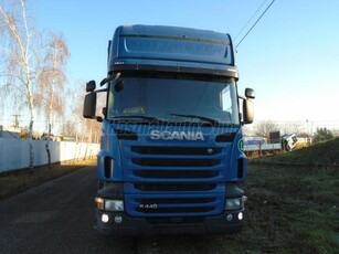 SCANIA R440 Euro 6 120 m3 Szalmaszállítás !!!