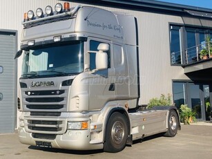 SCANIA R500 V8 770.000km KITŰNŐ ÁLLAPOT