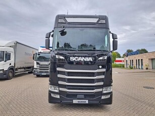 SCANIA S 500 A4X2NB. LÉGRUGÓ ELÖL/HÁTUL FULL SZERVIZTÖRTÉNET