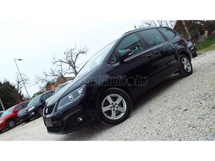 SEAT ALHAMBRA 1.4 TSI Reference DSG [7 személy] VezSzkönyvDigitTempoAluF1-váltóParkradAuxUsb1tul