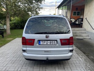 SEAT ALHAMBRA 1.9 PD TDI Reference HÉT SZEMÉLYES.HÉT ŰLÉSSEL.NAPI HASZNÁLATBÓL