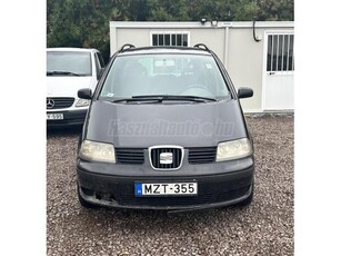 SEAT ALHAMBRA 1.9 PD TDI Signo Plus Munkás autó 116Le 2T horog