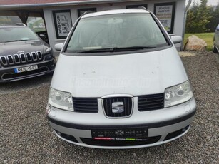 SEAT ALHAMBRA 1.9 PD TDI Signo Tiptronic ic Xenon fényszoró!!! Tempomat!!!