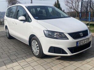 SEAT ALHAMBRA 2.0 CR TDI Reference AZONNAL ELVIHETŐ-ÚJ FÉKEK!