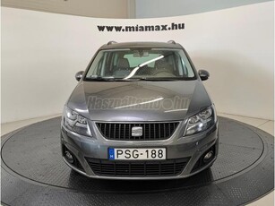 SEAT ALHAMBRA 2.0 CR TDI Reference szervizkönyves. kitűnő műszaki állapotban. leinformálható. vonóhorog