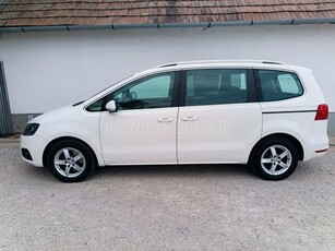 SEAT ALHAMBRA 2.0 CR TDI Style [7 személy] 214950 km! GARANTÁLTAN! Rozsdamentes! Vonóhorog!