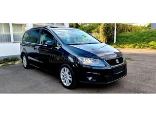 SEAT ALHAMBRA 2.0 CR TDI Style DSG EURO 5 Újszerű állapot.Chrompaket.Bi-Xenon.17 Zoll alu.140le