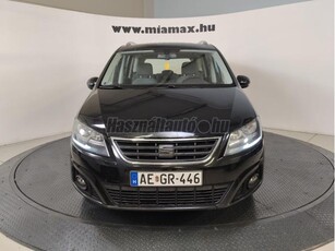 SEAT ALHAMBRA 2.0 CR TDI Style DSG Navi. Vonóhorog. vezetett szervizkönyves. leinformálható