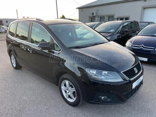 SEAT ALHAMBRA 2.0 CR TDI Style KAMERA.NAVI.ÜLÉSFŰTÉS.PDC.TEMPOMAT.MULTIKORMÁNY