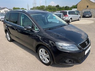 SEAT ALHAMBRA 2.0 CR TDI Style KAMERA.PDC.ÜLÉSFŰTÉS.VHOROG.TEMPOMAT.MULTIKORMÁNY.DIGITKLÍMA