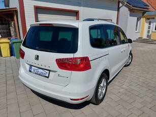 SEAT ALHAMBRA 2.0 CR TDI Style SZERVIZKÖNYV. 274.000 KM. 2.TULAJ. BI-XENON. TEMPOMAT. PARKRADAR