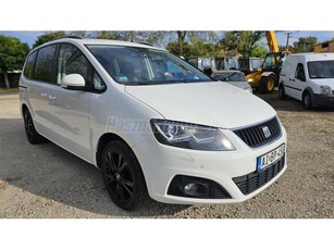 SEAT ALHAMBRA 2.0 CR TDI Style Xenon-Navi-Bőr-Állófűtés-V.horog-Sz.könyv