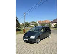 SEAT ALHAMBRA 2.0 PD TDI Sport Gyönyörű állapotban! Szervizelt!