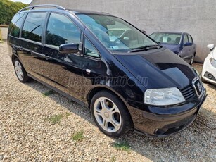 SEAT ALHAMBRA 2.0 PD TDI Sport Magyarországi! Friss műszakival! 7 egyforma üléssel!